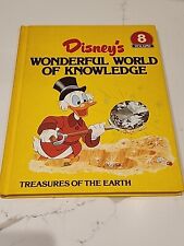 Disney's Wonderful World of Knowledge: Treasures Of The Earth Volume 8 Vintage  picture