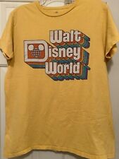 Walt Disney World Rainbow T-shirt Unisex Size Large picture