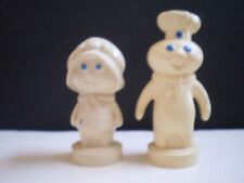 1974 Pillsbury Poppin' Fresh & Poppie Salt Pepper Shakers picture