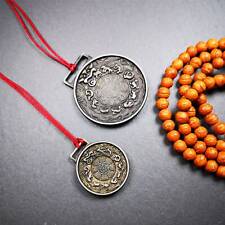 Gandhanra Vintage Tibetan Buddhist Amulet,Melong, SIPAHO Badge,Couple Set picture
