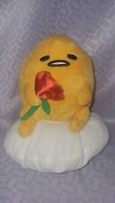 2023 Gudetama Plush By. Sanrio With Rose 10