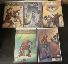 DEADPOOL related comics and sets You Choose MARVEL Spider-Man Cable Thunderbolts picture