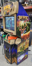 BIG BUCK HUNTER Pro Full Size Arcade Shooting Game- WORKING GREAT (B1) picture