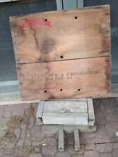 Vintage SIMONDS  SAW & STEEL wood top picture