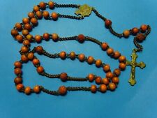 antique FRENCH NUNS rosary /  french monastery 1880 picture