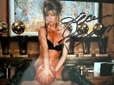 JEANIE BUSS Hand Signed Autograph 4X6 PHOTO -SEXY LOS ANGELES LAKERS OWNER  picture