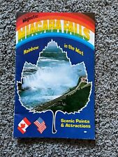 Niagara Falls Canada Souvenir Color Book 1977 Scenic Attractions picture