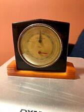 Vintage Taylor Baroguide Desk Top Barometer/Hygrometer,Catalin/Bakelite picture