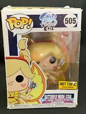 FUNKO POP DISNEY STAR VS. THE FORCES OF EVIL BUTTERFLY MODE STAR HOT TOPIC #505 picture
