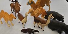 Britains Assorted 9 Pce Zoo Animals All Original  picture