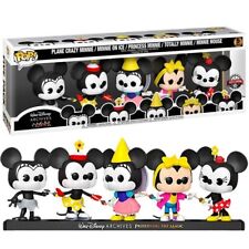 NEW Amazon Exclusive Funko Pop Disney: Minnie Mouse 5 Pack E picture