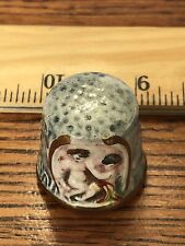 Thimble Pottery Porcelain Made In Italy picture