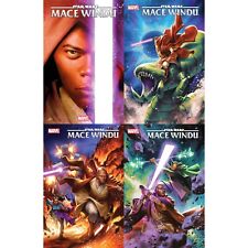 Star Wars: Mace Windu (2024) 1 2 3 4 | Marvel Comics | COVER SELECT picture