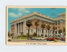 Postcard U. S. Post Office, Tampa, Florida picture