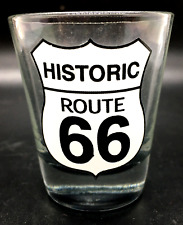 Historic Route 66 Shot Glass Collectible Souvenir NEW with Tag picture