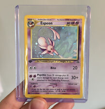 Pokemon TCG - Espeon - Neo Discovery 1st Edition 1/75 #196 picture