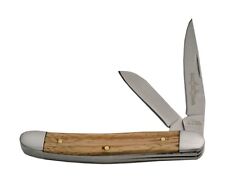 Beautiful Serpentine Jack Folding Pocket Knife by Rite Edge - NEW Fast Shipping picture