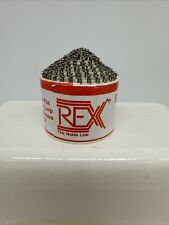 Vintage REX Rust Resistant Desk Pins 300 No. 17 New - Rare Never Used picture