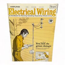 Simplified Electric Wiring Handbook Sears Roebuck & Co 1979 Booklet Easy-Follow picture
