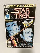 Marvel Comics Star Trek The Motion Picture # 1 Apr. First Issue 1979 Comic picture