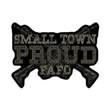 Small Town Proud Magnet picture