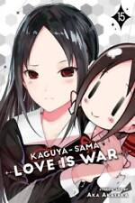 Kaguya-sama: Love Is War, Vol. 15 (15) - Paperback By Akasaka, Aka - VERY GOOD picture