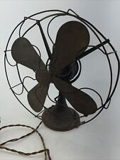 Vintage Graybar Electric Oscillating Table Fan. 17” Diameter Prop ￼￼ picture