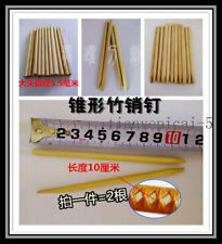 10Pc Bamboo Mekugi for Japanese Katana/WAKIZASHI/Tanto Sword Handle fixed Fittin picture