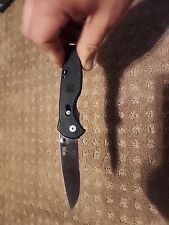 SOG FLASH 2 ASSISTED OPEN COMBO EDGE TACTICAL EDC POCKET KNIFE picture