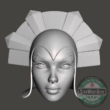 Evil-Lyn Masters of the Universe custom head for 4