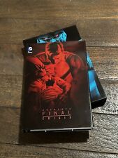 ABSOLUTE FINAL CRISIS HC | First Edition | Signed by Grant Morrison | DC Comics picture