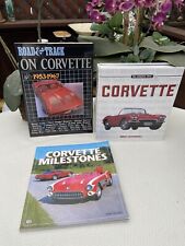 ROAD & TRACK ON CORVETTE 1953 - 1967 ROAD TESTS SC Complete Story HC + 1 FREE SH picture
