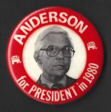 1980 John Anderson - 1.75
