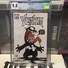 VENOM #18 CGC 9.8 Skottie Young Variant Cover Spider-Man Carnage Knull Marvel MT picture
