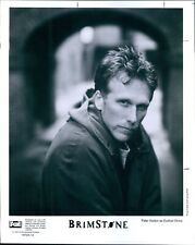 1998 Actor Brimstone Peter Horton As Ezekiel Stone Bridge Fox 8X10 Vintage Photo picture