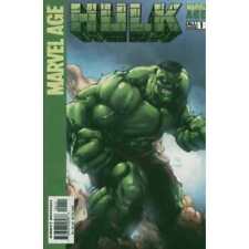 Marvel Age Hulk #1 in Near Mint condition. Marvel comics [e{ picture