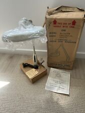 Vintage Dazor M-1470 Floating Magnifying Articulating Desk Lamp Colonial White picture