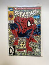 Spider-Man #1 Todd McFarlane Marvel Comics 1990 Green Cover picture