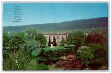 1963 Albright College Campus Administration Building Reading Penna PA  Postcard picture
