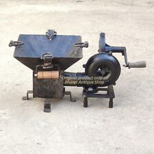 Squire Forge Furnace With Hand Blower Pedal Type Handle Working Useful picture