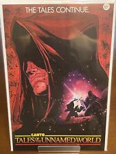 CANTO: TALES OF THE UNNAMED WORLD #2- STAR WARS HOMAGE TRADE VARIANT picture