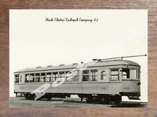 Historic Stark Electric Railroad Company 42 1920s Transport Postcard picture