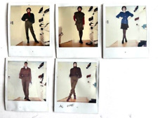 Rare CINDY CRAWFORD 1984 VIntage OOAK 5 x Polaroids Perry Ellis Fashion SET OF 5 picture