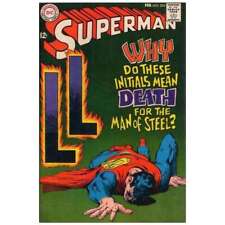 Superman (1939 series) #204 in Fine condition. DC comics [s picture