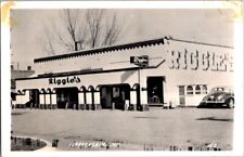Vintage RPPC Postcard Riggles Warrensburg MO 1955                          I-149 picture
