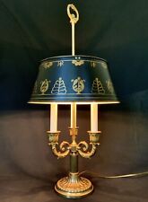Vaughan French Empire Bronze Bouillotte Table Lamp picture