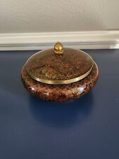 Vintage Chinese Cloisonne Jar with lid picture