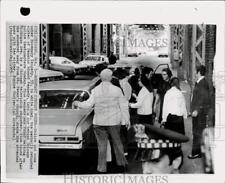 1975 Press Photo Police & nuns find Edward Kennedy's sister Rosemary in Chicago picture