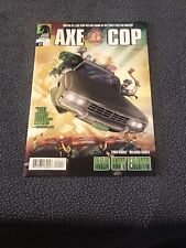 AXE COP: BAD GUY EARTH #1 DARK HORSE COMIC BOOK picture