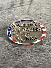 Official NRA: Golden Eagles (Color) Pin picture